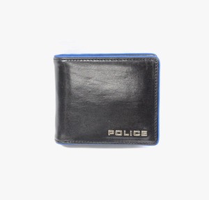 【イタリアンレザー】POLICE TERAIO［ポリス テライオ ］二つ折り財布 (70001)