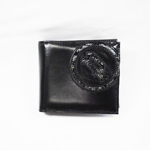 【イタリア製レザー】POLICE EVEN［ポリス イーブン ］ 二つ折り財布 (55502）