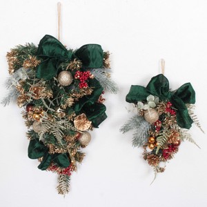 彩か・クリスマスリース　Pine Needle & Holy Wreath