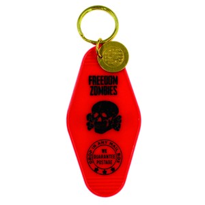 Key Ring Key Chain Skull Tags