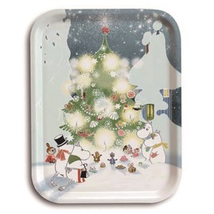 【ムーミン・北欧】トレイS　 Moomin Christmas Tree