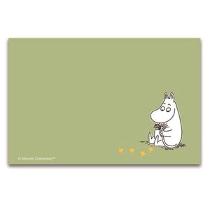 【ムーミン・北欧】テーブルマット　 Moomin  Glass green