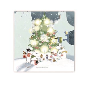 【ムーミン・北欧】ナプキン　 Moomin Christmas Tree