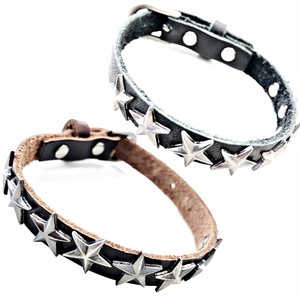 Leather Bracelet Star