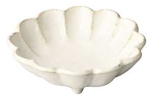 Mino ware Rinka Side Dish Bowl White Made in Japan