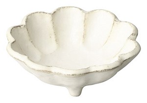Mino ware Rinka Side Dish Bowl White Made in Japan