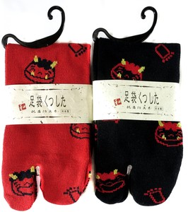 鬼の足袋靴下　日本製