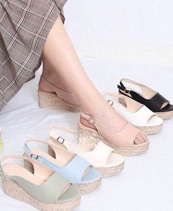 Thick-soled Open Toe Sandal 4 58