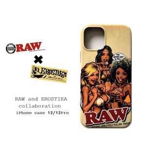 【 新商品 】RAW iPhoneケース ” RAW Girls バージョン ” iPhone12･12Pro 対応 スマホケース 携帯ケース
