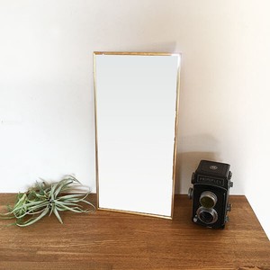 Wall Mirror Antique Made in Japan