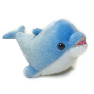 Plushie/Doll Pink Blue Dolphin Dolphins