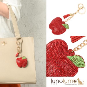 Key Ring Red Key Chain Apple Presents Ladies' Fruits