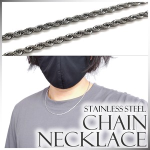 Stainless Steel Chain Necklace Stainless Steel Long