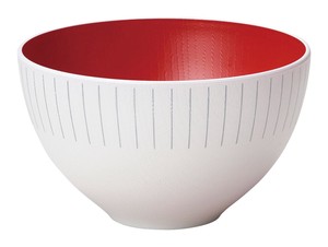 Soup Bowl Red M Made in Japan