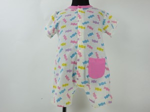 Baby Dress/Romper Candy Honeycomb Front Opening NEW