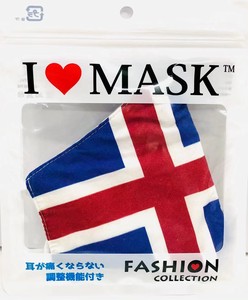 国旗マスク　アイスランド　Iceland