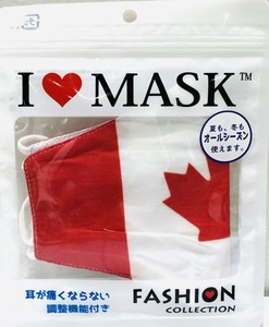 国旗マスク　カナダ　canada