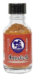 2021イチオシ【生産地：日本】【和食】辛々にんにく塩　55g　【和風食卓調味料・塩】