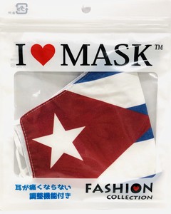 国旗マスク　キューバ　Cuba