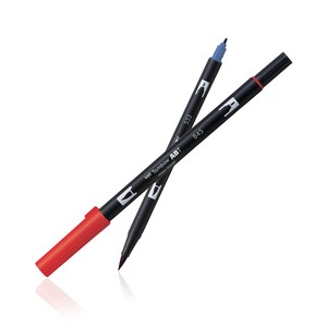 Marker/Highlighter Dual Brush Pen Tombow