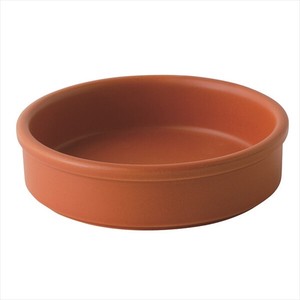 Mino ware Pot Pottery Orange Made in Japan