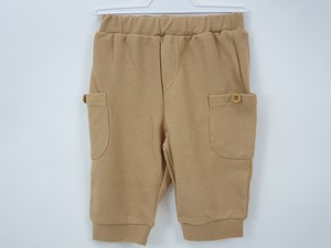 Kids' Short Pant Pocket Summer Ribbed Faux NEW