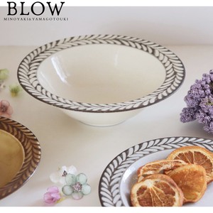 Mino ware Donburi Bowl Ivory bowl Western Tableware