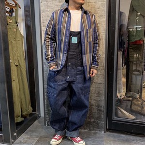 Overall Oversized Casual Men's