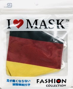 国旗マスク　ドイツ　Germany