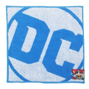 【ハンドタオル】DC COMICS 抗菌防臭ハンカチタオル ロゴカラー