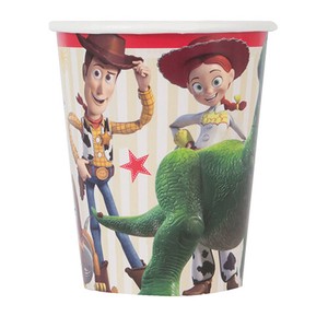 Disposable Dinnerware Toy Story 8-pcs