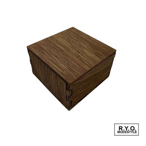 高級 木製ジグソーBOX SSサイズ 送料520円