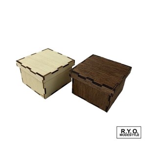 高級 木製ボックス　リング　ネックレス　ペンダント　ピアス 送料520円