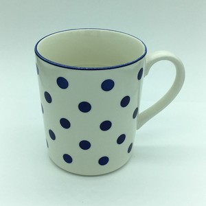 Mino ware Mug Blue Made in Japan