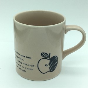 Mino ware Mug Apple Made in Japan