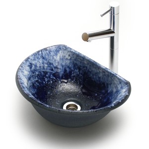 Shigaraki ware Vessel Sink