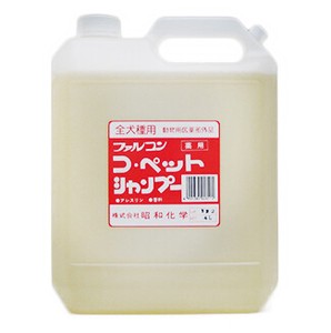 昭和化学 コペット 薬用ゼネラルシャンプー 4,000ml