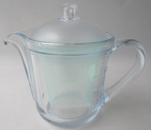 Teapot Heat Resistant Glass 300ml