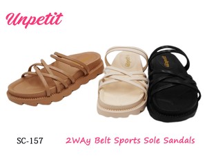 Casual Sandals 2Way