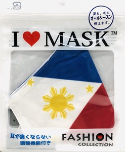国旗マスク　フィリピン　Philippines