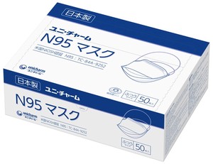 【日本製】ソフトーク　N95マスクふつうサイズ50枚入【発注後キャンセル不可商品】