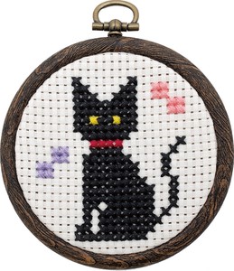 COSMO Manmaru Circular Frame Kits Cat