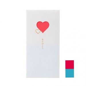Envelope Heart Noshi-Envelope Thank You