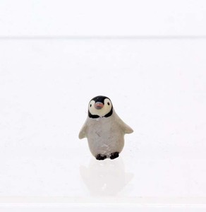 ノーティー　ミニマスコット　皇帝ペンギン　（S）　☆ワークショップの部材にオススメのミニサイズ