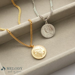 Gold Chain Necklace Pendant Jewelry Ladies' Men's Made in Japan