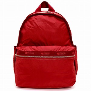 LeSportsac レスポートサック リュックサック<br> BASIC BACKPACK HERITAGE ROUGE