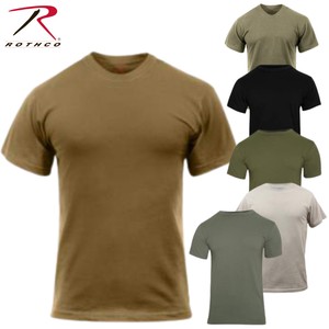 【定番】ROTHCO (ロスコ) ミリタリー Tシャツ Solid Color