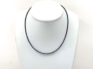 Sapphire Necklace Necklace