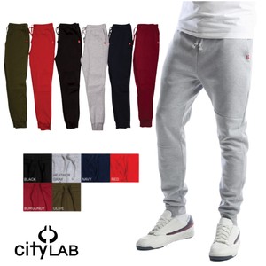 【定番】CITYLAB (シティーラブ) Jogger Pants, Performance Fleece ジョガーパンツ スウェット