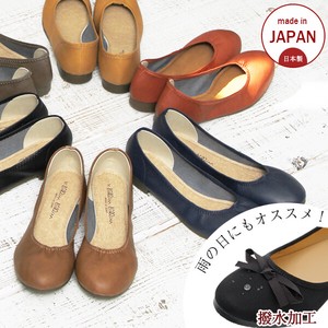 Sandals/Mules Low-heel Stretch Flat Made in Japan